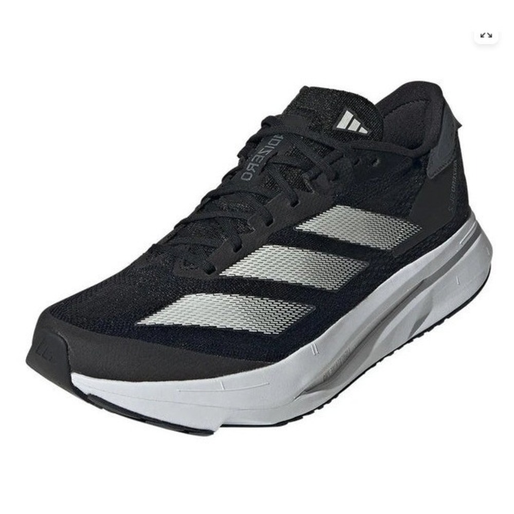 Men's Adizero SL2 Running Shoes Core Black and Zero Metallic 6.5M NIB